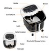 Foot Spa Massager with Heat for Stress Relief, Feet Bath