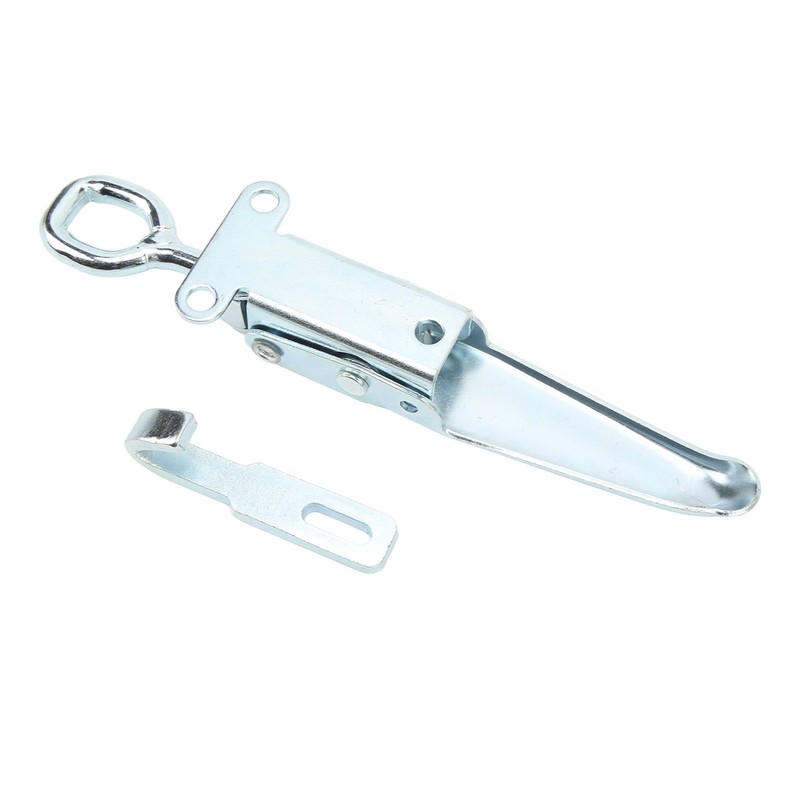 Trailer Spring Hasp Heavy Duty Galvanized Iron Door Handle Buckle