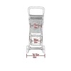 Pet Gear Happy Trails Lite Pet Stroller for Cats/Dogs, Zipper
