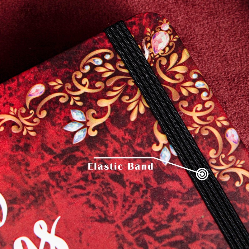 Ruled Journal Notebook, B5 3D Butterfly Embossed Hardcover Writing Journal