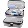 Chelory Big Pencil Case Large Capacity Pencil Bag Pouch High