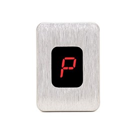 Dakota Digital DGS-1R Dakota Digital Alpha Numeric LED Gear Shift Indicator RED
