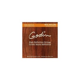 Godin Guitars 009350 Nylon Classical Strings, Medium
