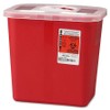 Covidien Sharps 2 Gallon Container with Rotor Lid