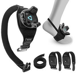 Vive Tracker Belt Vive Tracker Straps for or HTC Vive System Tracker Pucks,1TrackBelt 2 TrackStraps 1 Ankle Strap, Full Body Tracking,Adjustable,Structure and Material Upgrade