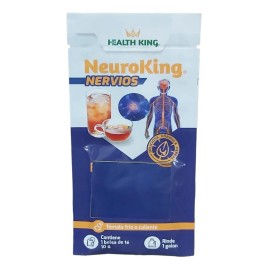 Te Neuroking En Bolsa Health King Rinde Para 3.78 Litros Sabor N/a