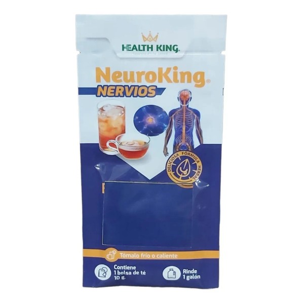 Te Neuroking En Bolsa Health King Rinde Para 3.78 Litros
