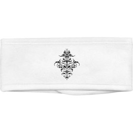 'Art Nouveau Iris Flower Motif' Beauty Head Band/Hair Band (HB00033643)