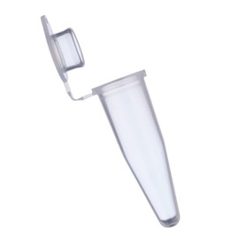 WATSON BIO LAB, 137-333C, 0.2 mL, 8-Strip PCR Tube Without Cap, 120 Strips, Natural Color, Autoclavable, Made in Japan/Kobe