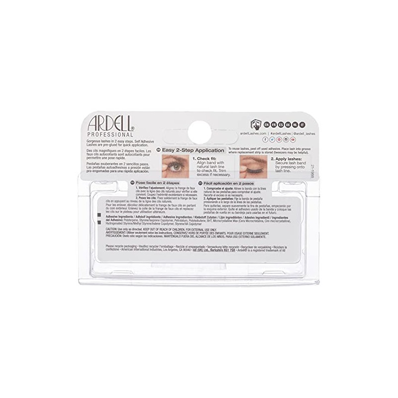 Self-Adhesive Demi Wispies