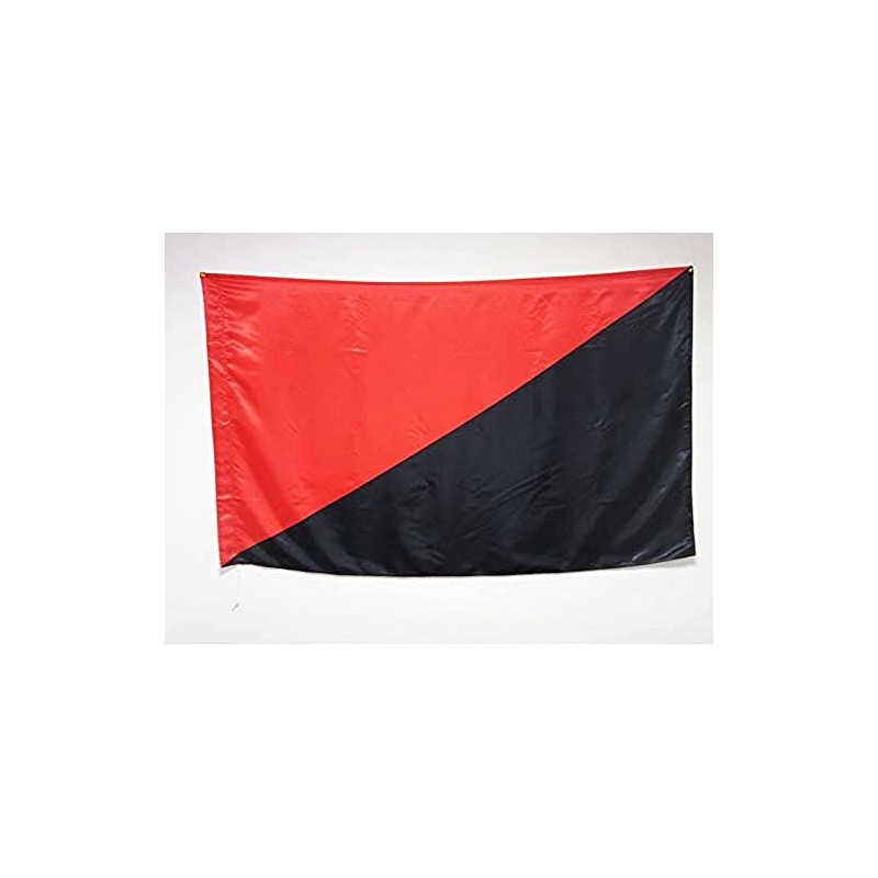 AZ FLAG - Anarchosyndicalism Flag - 150 x 90 cm