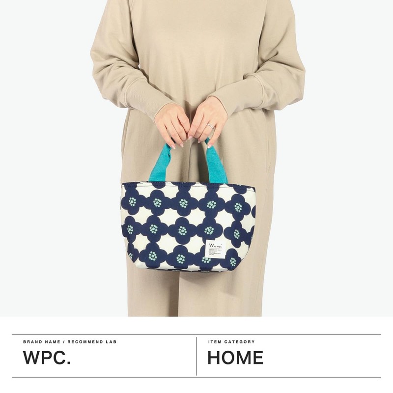 Wpc. Patterns W035-085-204 Peoni Insulated Lunch Bag, Red, Women's, Lunch