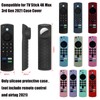 [2 Pack] TV Stick 3rd Gen Remote Cover with Airtag