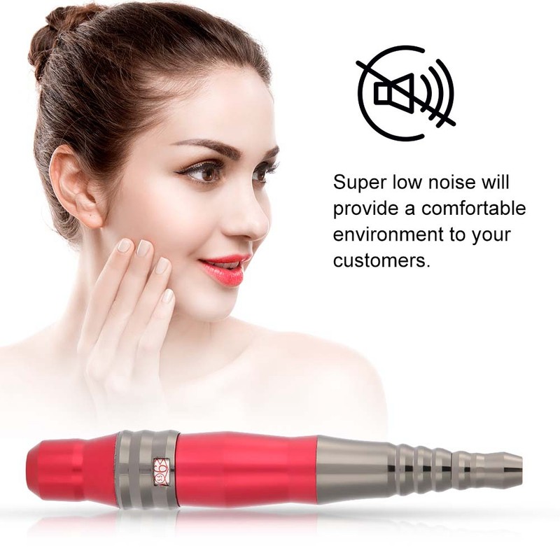 Tattoo Pen Machine Microblading Semi Permanent Eyebrow Eyeliner Lip Tattoo