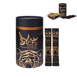 Fuwarfasam Red Ginseng Stick 0.3 fl oz (10 ml) x 30 Cannons (1 Month Supply) 1 Pack of Ginsenoside: 1 Pack! Korean Red Ginseng, Korean Food, Health Functional Food, Gift