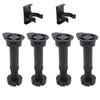 EAI Kitchen Unit Cabinet Legs | Adjustable Height 100mm to