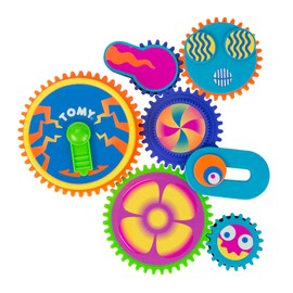 TOMY Toomies Gearation - Imanes para refrigerador