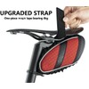 RockBros Bicycle Saddle Bag Saddle Bag Seat Bags Waterproof When