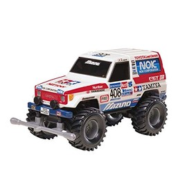 Tamiya Comical Mini 4WD Series No. 13 Land Cruiser 1990 Plastic Model 19013