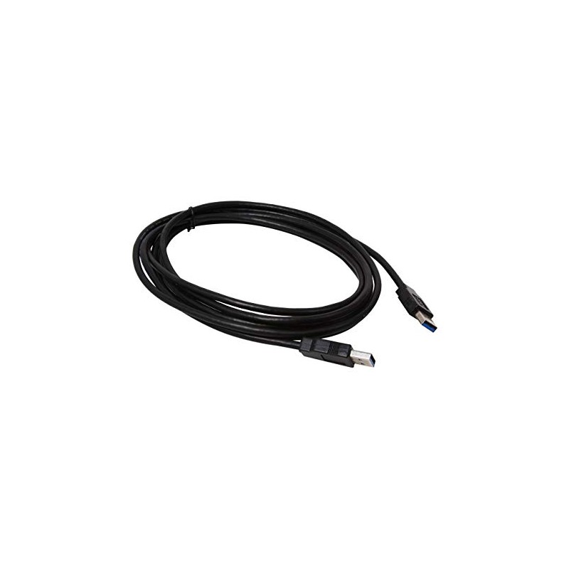 Nippon Labs USB3-10MM-BK 10-Feet USB 3.0 A/Male to A/Male Cable,