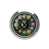 CHH 13" Billiard Pool LED Wall Clock with Ball Markers