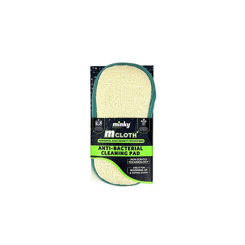 Bundle of 3 - Minky M Cloth Anti Bacterial Cleaning
