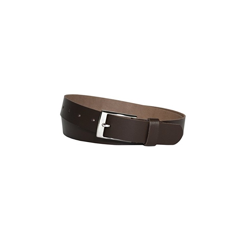 Vascavi Genuine Leather Belt, 3 cm Wide and Approx. 0.25