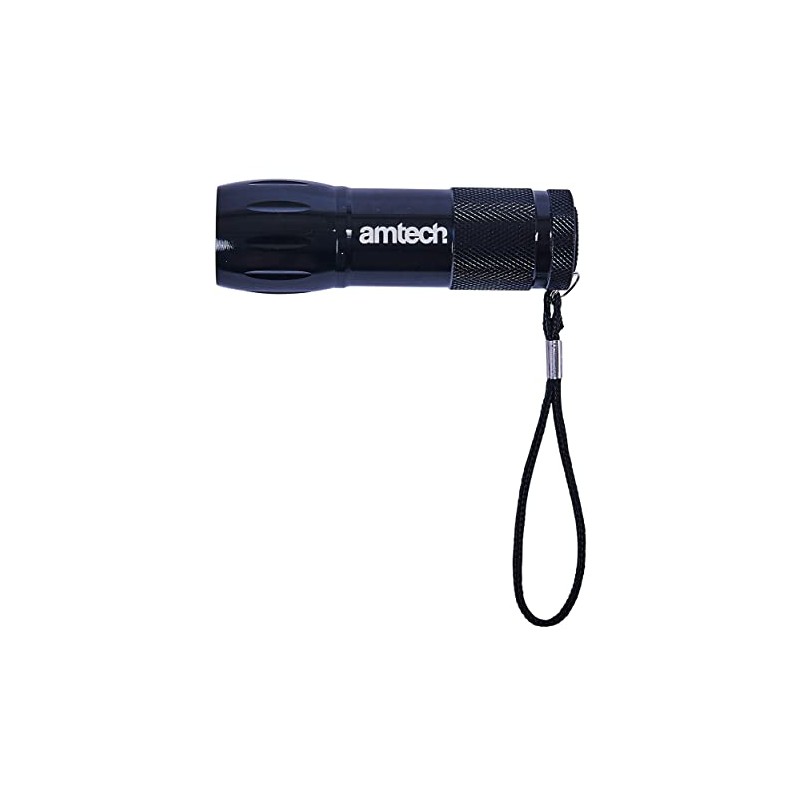 Amtech S1656 3W LED Aluminium Mini Torch
