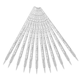 WOONEKY Multifunctional Makeup Brush Set Eyeliner Eyeshadow Lip Liner Fine Tip Portable Easy to Use