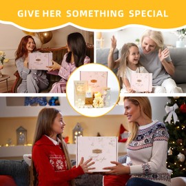 Christmas Gifts for Teen Girls, Birthday Gifts for Teen Girls, Girls, Unique Cute Birthday Gifts Box For Girl, Her, Sister, Daughter, Friends, Ideas Cute Daisy Aesthetic Glass Cups Gifts