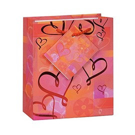 Jumbo Valentine's Day Gift Bag, small, multicoloured