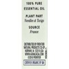 Aura Cacia Aromatherapy 100% Organic Essential Oil, Pine - 0.25