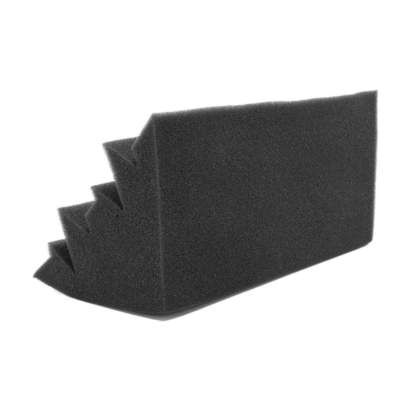 10Pcs Acoustic Foam Noise Pollution Reducing Polyurethane Sound Absorption Foam
