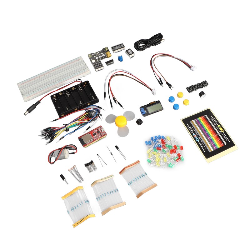 ESP32 Development Board Starter Kit for Python C C++ IoT
