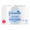 Jabón en barra para bebé Johnsons Original 75g