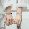 Couple Matching Bracelets, Bf And Gf Bracelets,Couple Gifts Stretch Adjustable