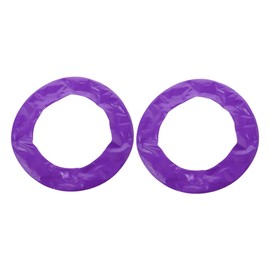 Abaodam 2pcs Yoga Ball Base Holder Slip Fitness Ball Stand with Stable Design Fit for Gym and Office Use Durable Construction