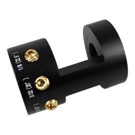 Cildea TIG Tungsten Sharpener Head Tool Tungsten Grinder for TIG Welding with 4 Cut-Off Slot Multi-Angle & Offsets TIG Welding Tool