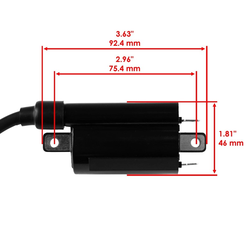 Caltric Ignition Coil For Yamaha Raptor 700 YFM700Rse2 Rsp2 Special
