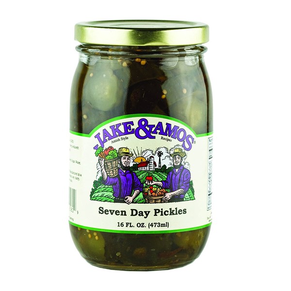 Jake & Amos J&A Seven Day Pickles (Two Pack)