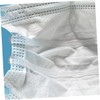 Ciieeo 12Pcs Breathable Mask Support Bracket Shaped Design for Comfortable