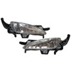 Carlaihu For 2011 2012 2013 Kia Optima Halogen Front Bumper