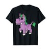 Cute Cartoon Unicorn Character For Children T-Shirt