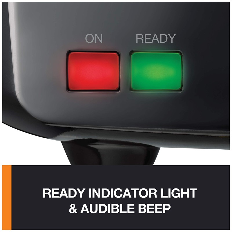 KRUPS 4-Slice Belgian Waffle Maker: Stainless Steel, 5 Browning Levels,