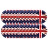 Robelli 24 x Union Jack King's Coronation Disposable Paper/Card Bowls