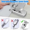Magnetic Seam Guide, Magnetic Seam Guide for Sewing Machine, Magnetic