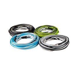 Ronix R8-80 ft. 8 Section Floating Mainline - White/Black