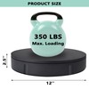 Prolee 360 Degree Rotating Turntable 12 Inch, 350lbs Capacity for