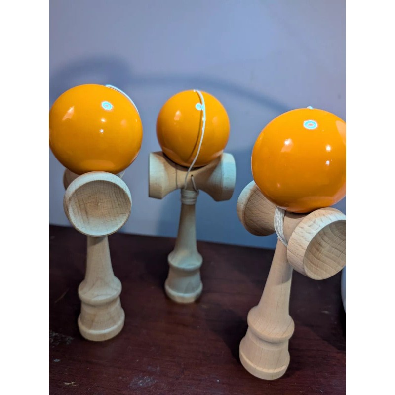 Classic Wooden Kendama Skill Game