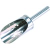 Ice scoop 20 cm stainless steel
